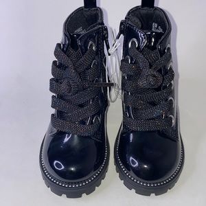Seychelles Kids Black Boots